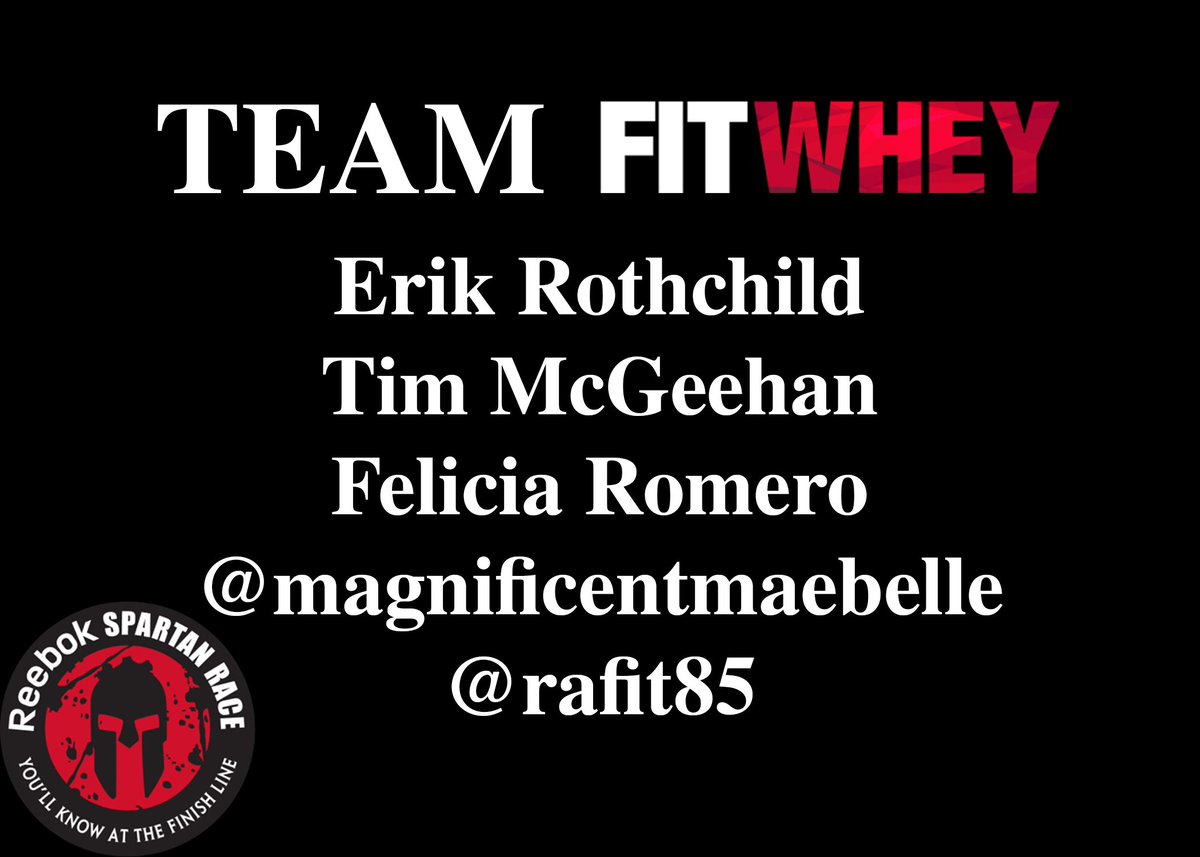 drinkfitwhey's tweet photo. Congrats to the our FITWHEY fans who get to join us in the AZ Spartan Sprint Race! #DrinkFitWhey #SpartanRace #Arizona #RTDProtein #Energy https://t.co/gAAOhmFF5C
