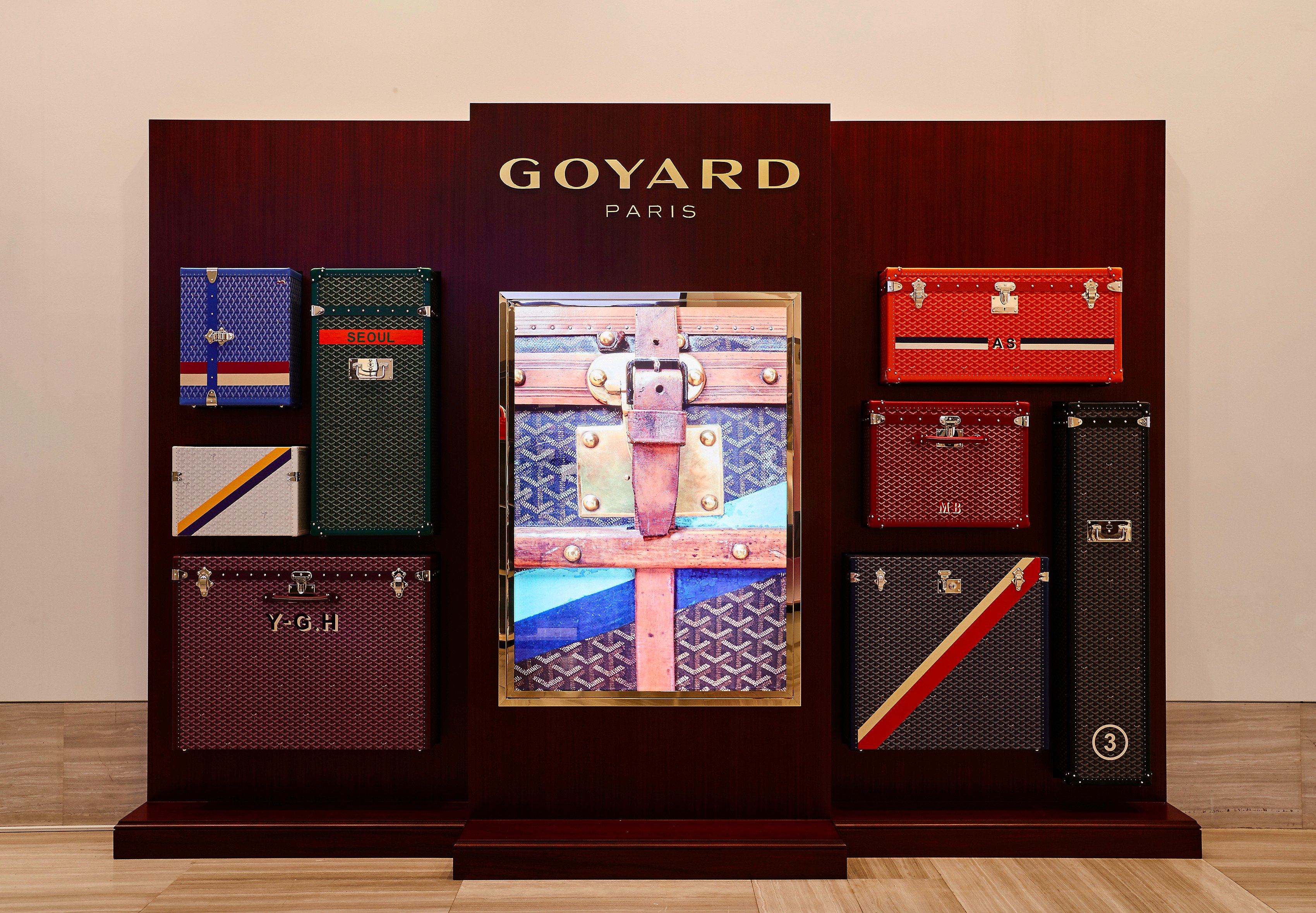 GoyardOfficial on X: *Welcome to our new comptoir at Shanghai IFC