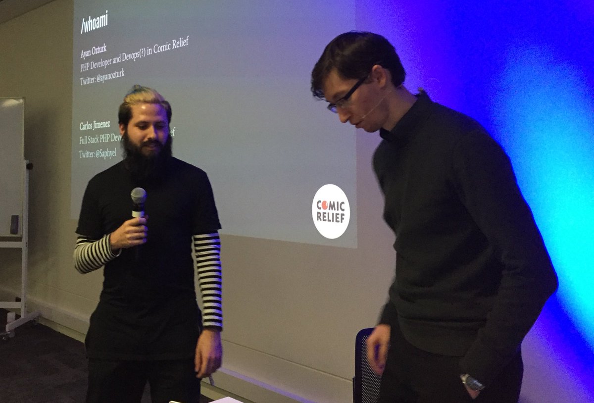 jakub_zalas's tweet image. Microservices &amp;amp;a CI by @Saphyel &amp;amp; @ayanozturk #SymfonyUK