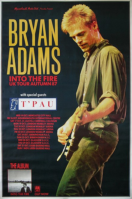 thisisAye's tweet photo. @bryanadams will hearts be on fire this year #IntoTheFire #30thAnniversary tour? https://t.co/EyFSoRyxmR