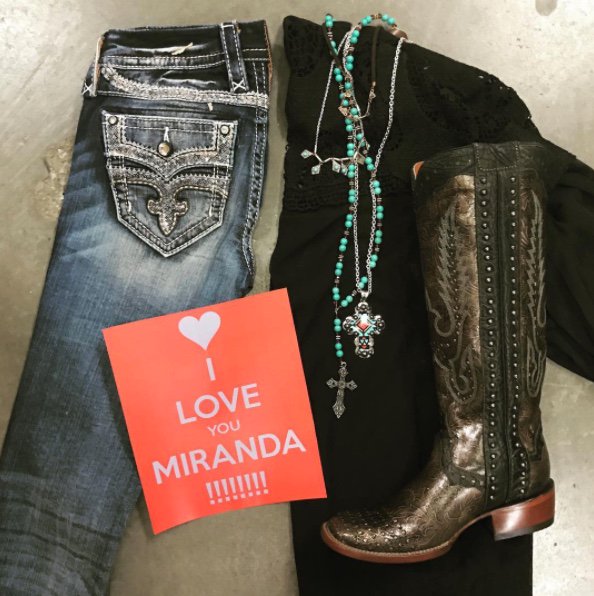 The_BootDaddy's tweet image. Y&apos;all know we&apos;re ready for @mirandalambert tomorrow! Are you?!! #concertlook #bootsareready