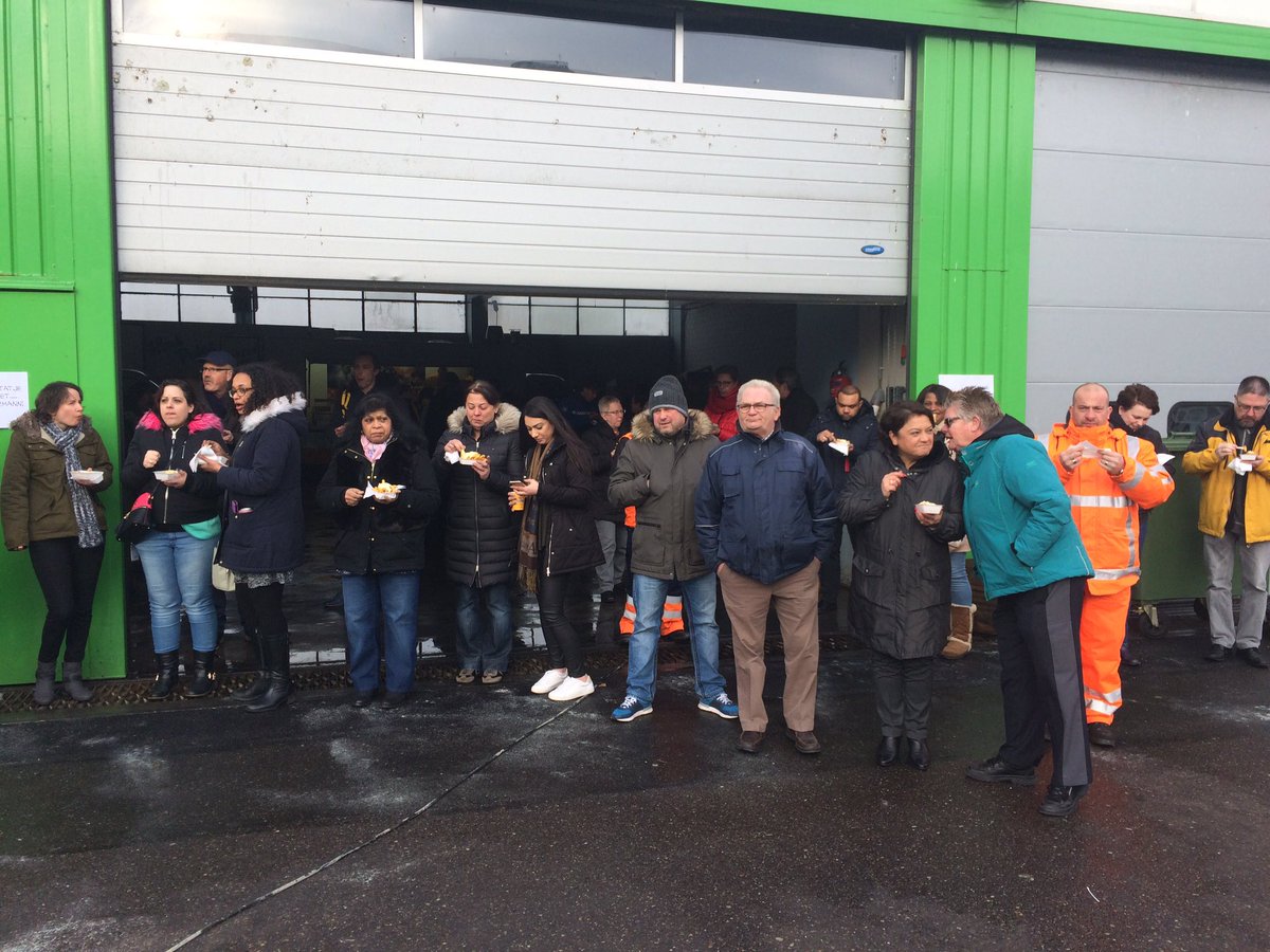 Vandaag afscheidstour @hermannjaeger langs locaties van  <a href="/Stadsbeheer010/">Stadsbeheer010</a>. Dank voor de mooie tijd Hermann!