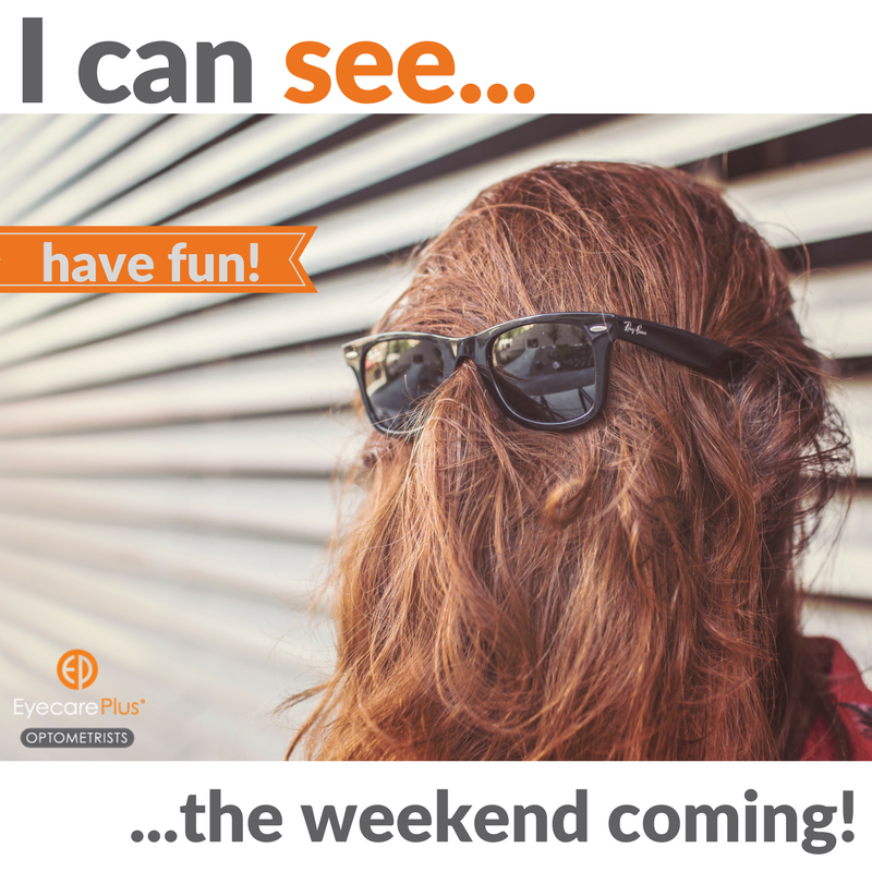 eyecareplus's tweet photo. HAPPY FRIDAY from all of us at #eyecareplus https://t.co/K0yaK5Kzrz
