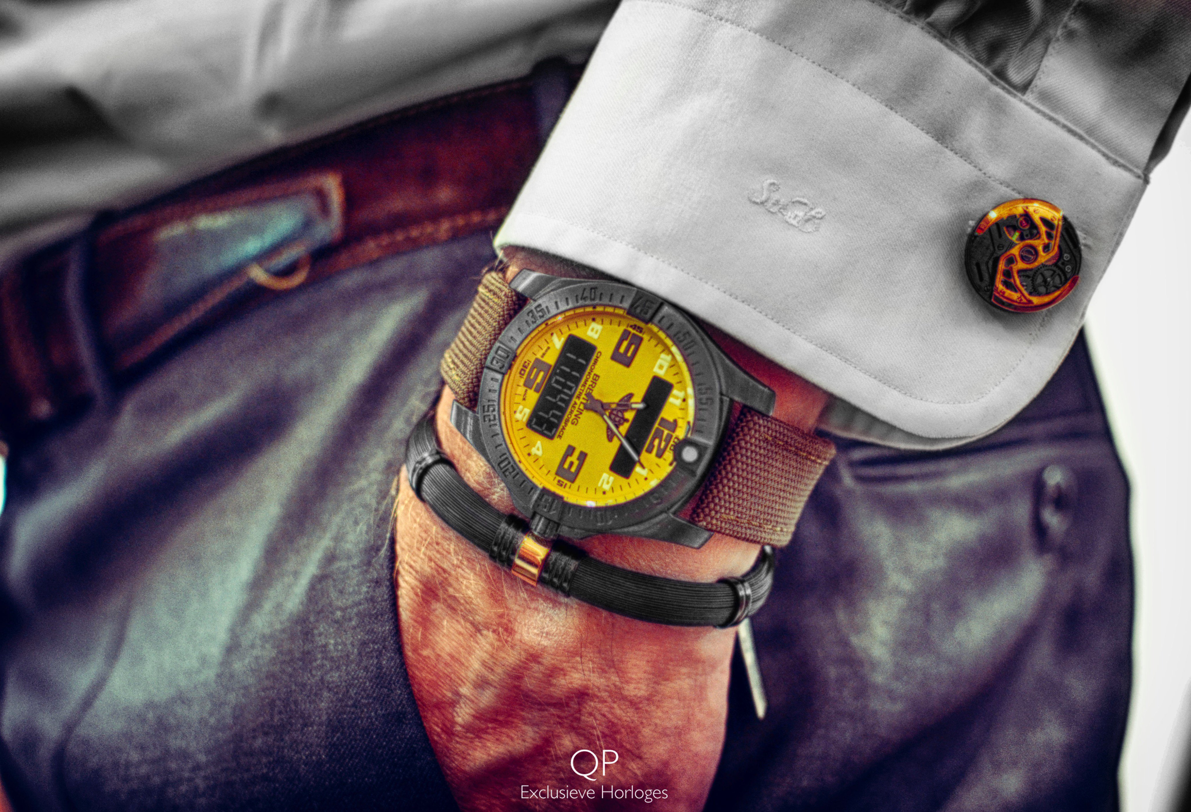 Breitling cufflinks store