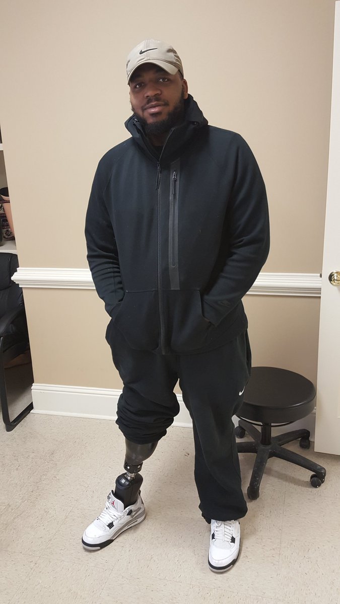 Quentin received his emPOWER Ankle last month at ProCare in Buford, GA. He enjoys the freedom it gives him to continue doing what he loves.