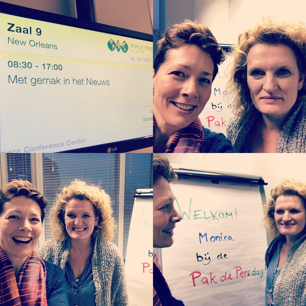 LindaMiriam's tweet photo. Supergave #PakDePers dag gehad met @thuismetmoon #freepublicity Ze weet nu hoe zij geregeld #metgemakinhetnieuws komtπππ»#publiciteit #media https://t.co/kYNzqUd0Hl