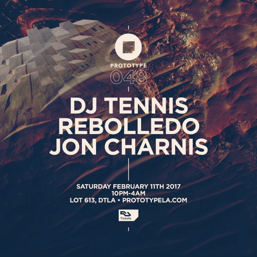 .<a href="/dj_tennis/">Dj Tennis</a> will be headlining Prototype 048 at <a href="/LOT613/">Lot 613</a> alongside <a href="/Rebolledostyle/">Mauricio Rebolledo</a> + <a href="/joncharnis/">Jon Charnis</a> 
👇
ijustwannadance.org/prototype-la