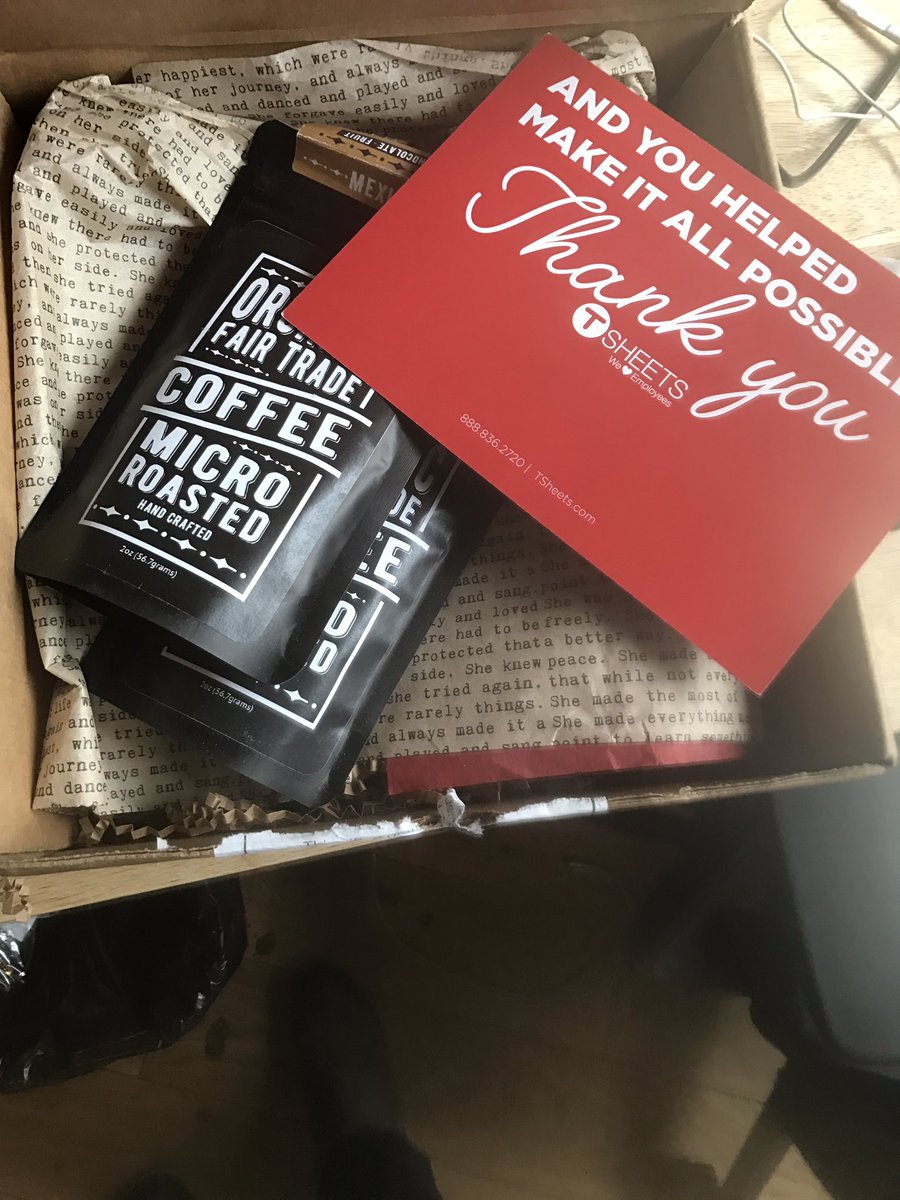 itsmaddyreeves's tweet image. .@tsheets you guys are so wonderful. Can't wait to rock 2016 with you! #applove #apppartners