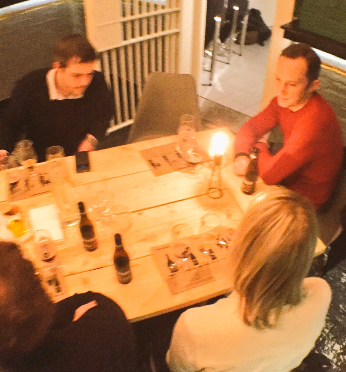 petrussourbeers's tweet photo. And that's a wrap- the winning blend tonight 2.5 parts #agedpale and 0.5 parts #agedred @Boroughwines https://t.co/kmBm6zExeb