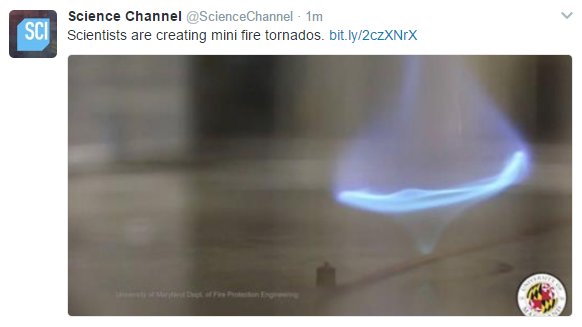 RealRogueNASA's tweet image. Look at this, @realDonaldTrump. Fire tornadoes. How do you explain us creating this if global warming isn't real? #RESIST