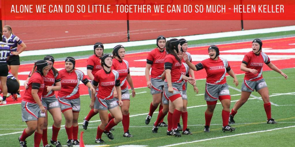 SHUWomensRugby's tweet photo. Great team effort for this amazing try vs. West Chester #TBT #EE https://t.co/1vWNXoMOWz