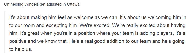 's tweet image. .@Senators Real nice, Dion. #Sens #Excepting