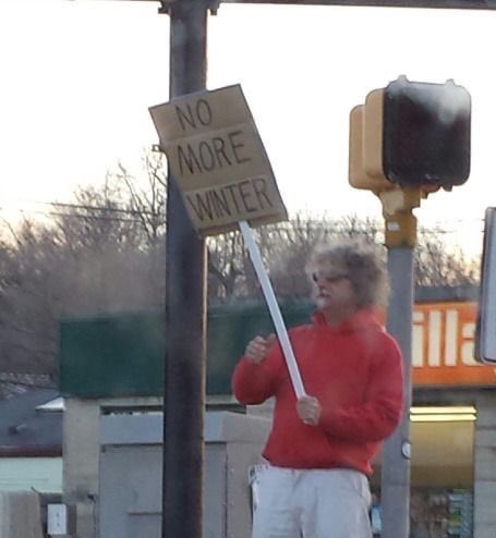 EarlDibblesJr's tweet photo. Finally a protest I can get behind https://t.co/EkH73JyQOP