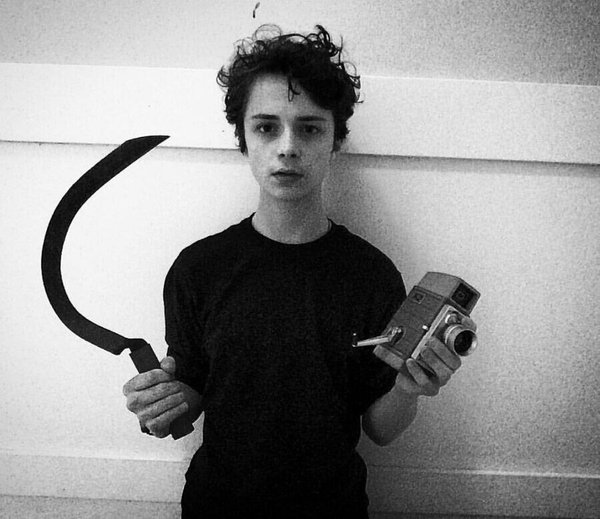 "Here. In the forest, dark and deep , I offer you , eternal sleep."