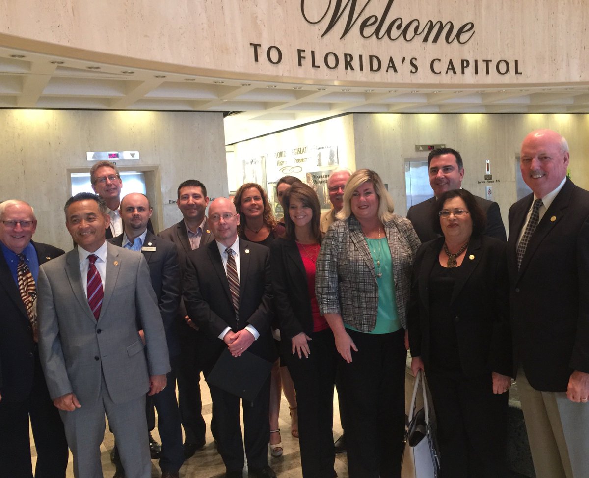 FRLAnews's tweet photo. FRLA members came to #FLStateCapitol today to speak to Senate Approp. Comm. in support of @VISITFLORIDA & value of tourism marketing. https://t.co/WRrzhWpzIk