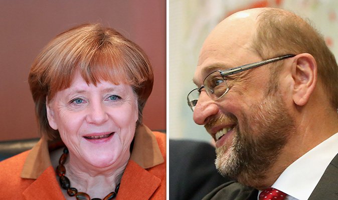 Daily_Express's tweet photo. Could Schulz replace #Merkel as Chancellor of Germany? https://t.co/C9W2EHJXQT https://t.co/yp5s7b19Y1