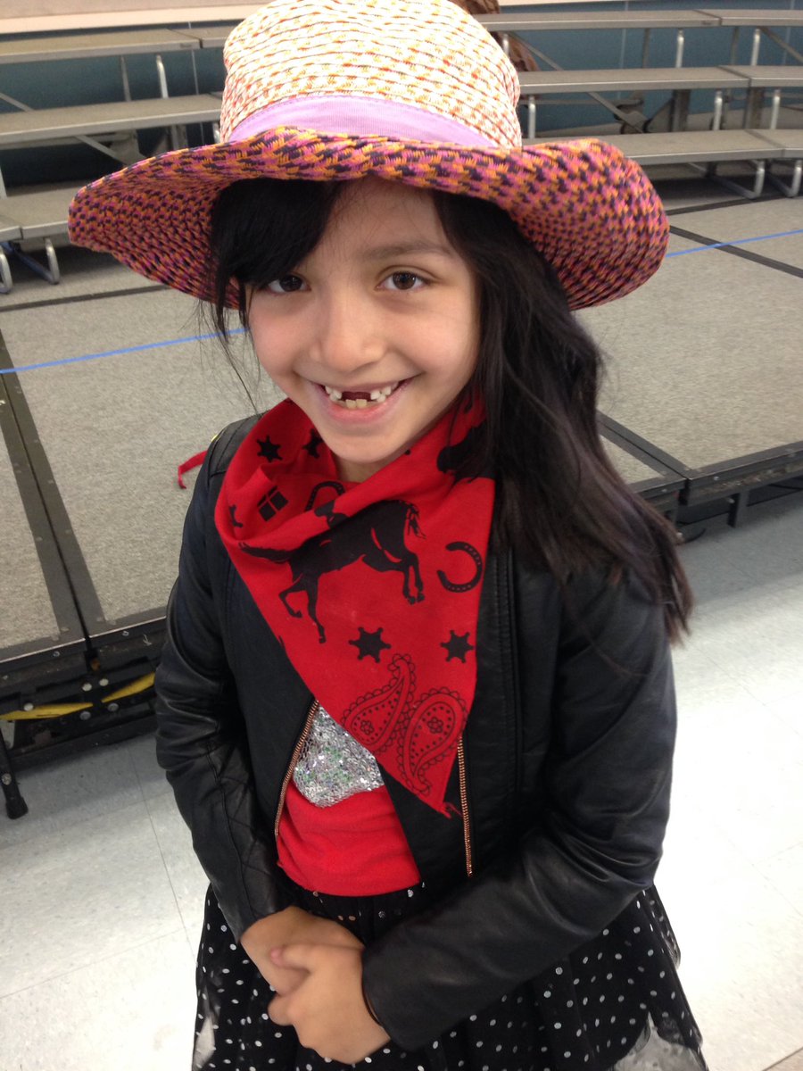 Yee! Haw! For Kindness! I was able to round up some cowboys/cowgirls <a href="/EmilieRitchen/">EmilieRitchenSchool</a>