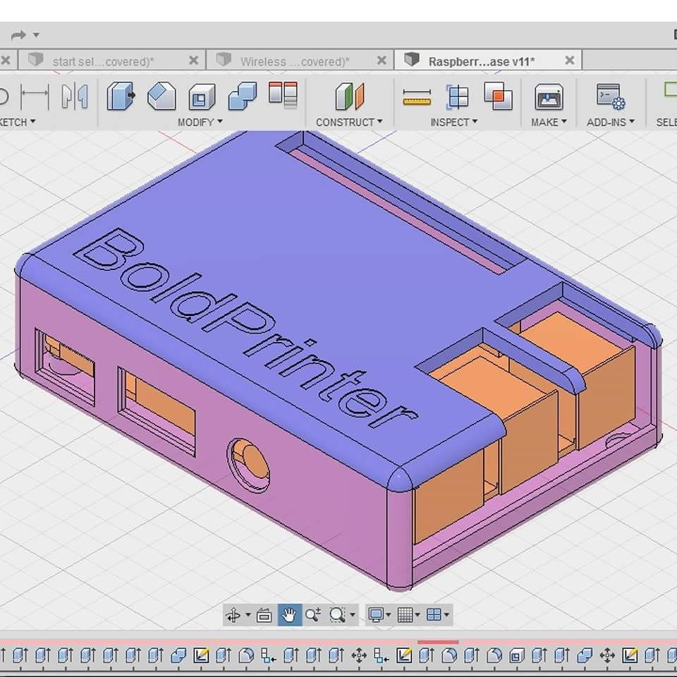 Bold3DPrints's tweet photo. #NewProfilePic
Logo coming soon https://t.co/KM3SEyCKQ5