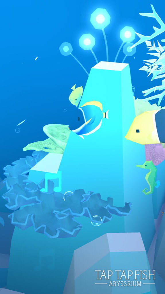 RosaJ_writes's tweet photo. My Powder Blue Tang:) 
#taptapfish
Download: https://t.co/5cPr66zEP2 https://t.co/76H1bslZw2