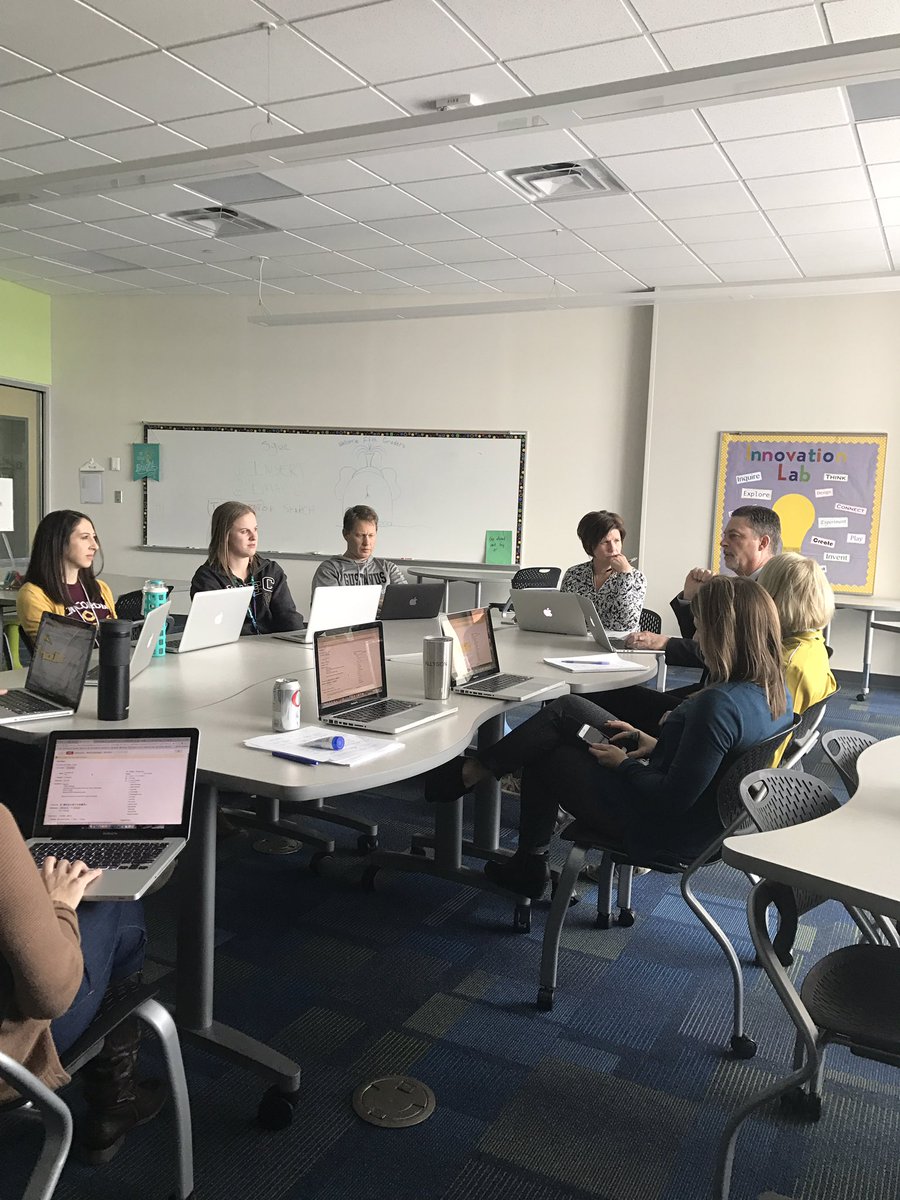 AnnaPhilp1's tweet photo. Laketown Tech minds at work! #ISD110 @WaconiaSchools https://t.co/BXjuMNNYP1