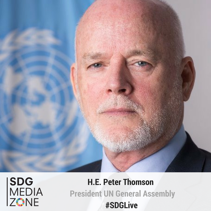SDGMediaZone's tweet photo. Don't miss @UN_PGA speaking at #SDGLive ECOSOC Youth Forum next week! Follow live! #Youth2030 https://t.co/LPeolYGSif https://t.co/5oYl7HsjCU