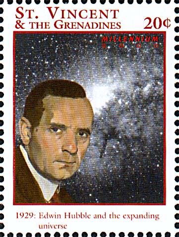 EdwinHubble__'s tweet photo. I influenced Allan Standage, got a telescope named after me, and have a STAMP in my honor! I'm more influential than Kanye! #MostInfluential https://t.co/J65PogLx0G