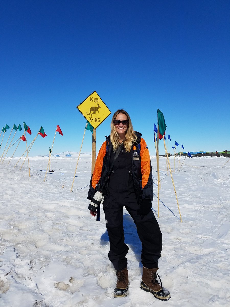 ashlancousteau's tweet photo. So proud to share my @TEDx talk from Antarctica on How Entertainment Can SAVE the World.  Watch here! https://t.co/pPvD8FdvLk #TEDTalks https://t.co/Z9GpdoIlpi