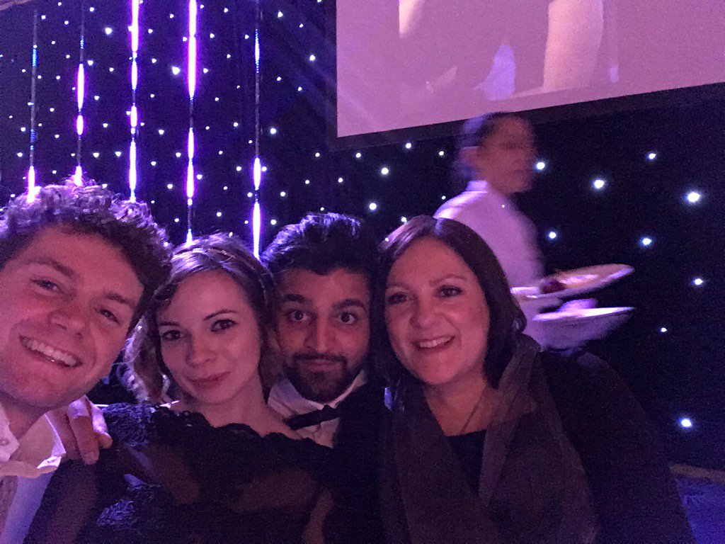 artmisdirection's tweet photo. Rad time at @TheRADawards #Rads2017 https://t.co/Vr88TZPqEv