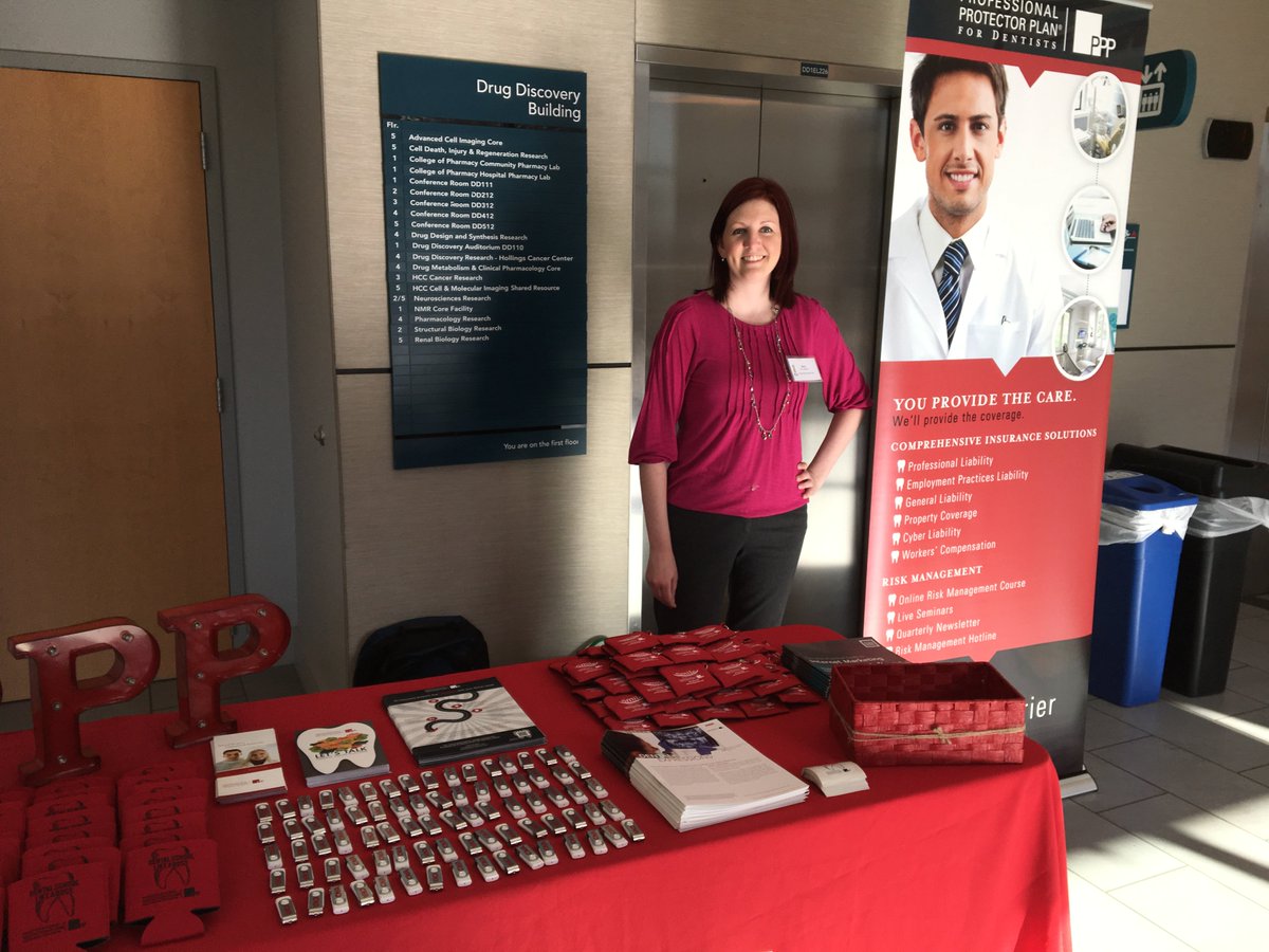 PPPDentalPlan's tweet photo. Kery was all smiles at the PPP booth in #Charleston for the District 4 meeting this month! #district4asda #ASDAfever #dentalstudents https://t.co/MpEIK5YiJe