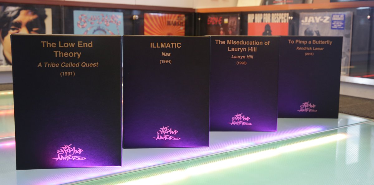 HiphopArchive's tweet photo. Almost one year since the launch of #ClassicCrates! Check out our original press release here: https://t.co/4E49xDP4xO #HiphopArchive https://t.co/rfzVoycz1C