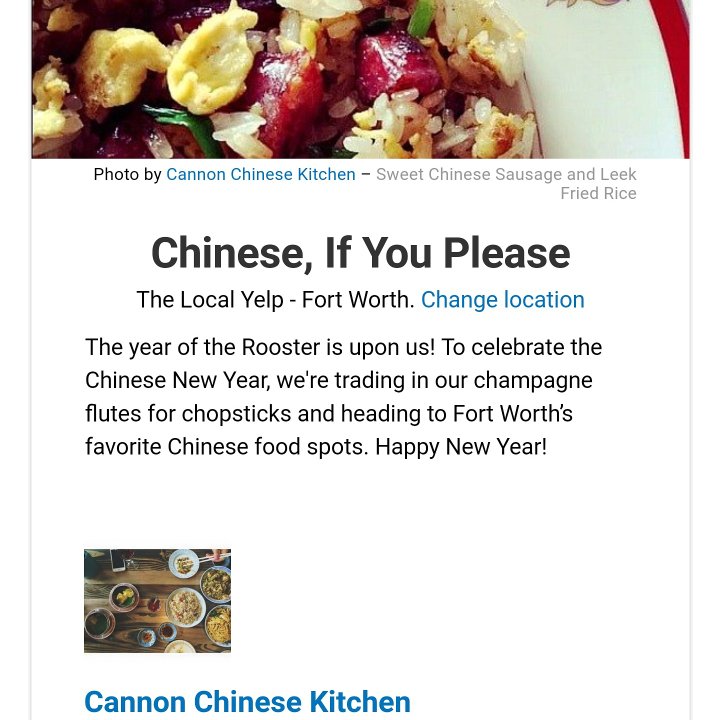 Come help us celebrate lunar new year on Saturday from 1-3pm. We will have a band, rhar beer, and amazing food. #yelp #rharandsons