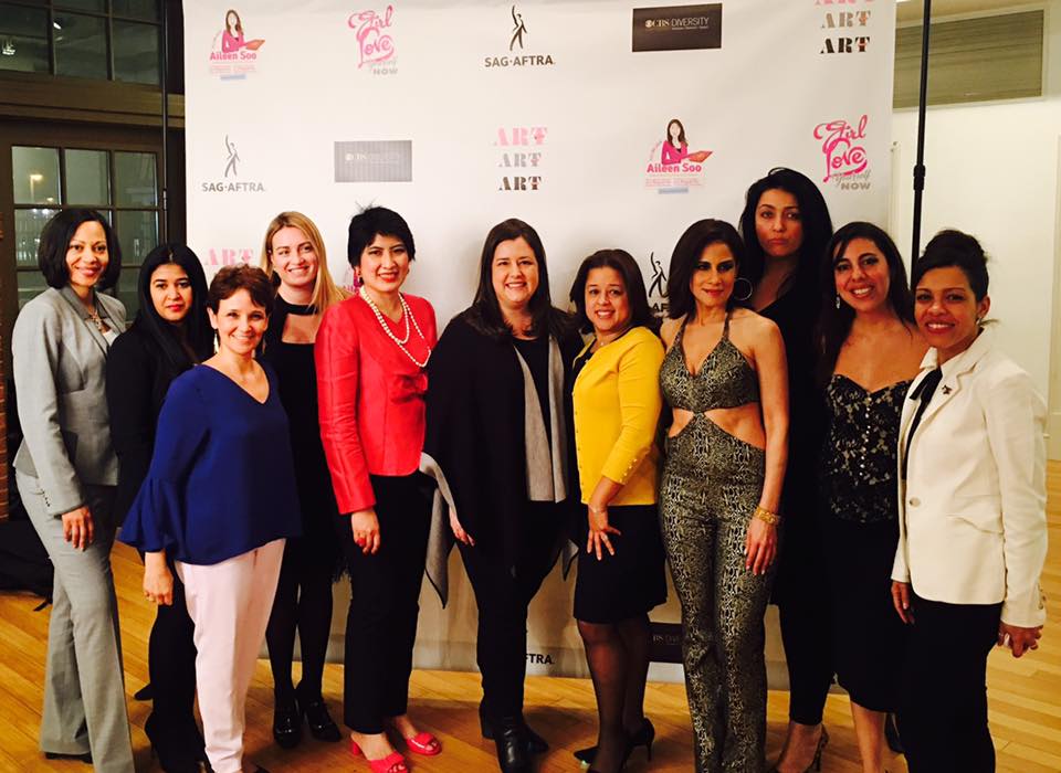 Barbara Matos,VP of Diversity&amp;Inclusion at CBS was on a panel called Empowering Women In The Arts&amp;Media moderated by <a href="/viviennejurado/">Vivienne Jurado</a>