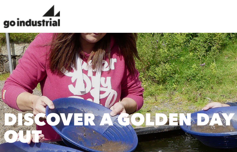 GoIndustScot's tweet photo. #LoveDandG at Museum of Lead Mining at Wanlockhead. Try your hand at gold panning #goldinthemtherehills #andlead #GoIndustrial https://t.co/h12UUma3es