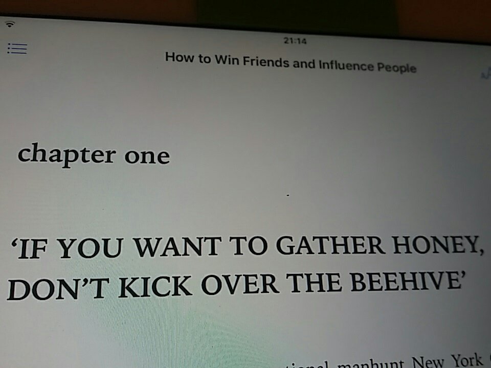 Sarah_Rees2's tweet photo. Some bedtime reading for tonight! #howtowinfriendsandinfluencepeople https://t.co/KaB9kIAEng