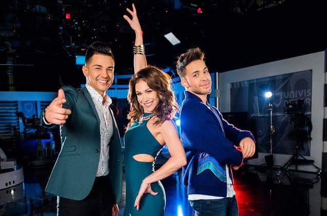 AngelZasky's tweet photo. Luis Coronel, Bianca Marroquín Y Prince Royce Serán Los Jueces De @PequenosUSA, ¡Gran Estrenó! 6 De Febrero 8PM/7C Por @Univision. https://t.co/HiAK3dpAw3