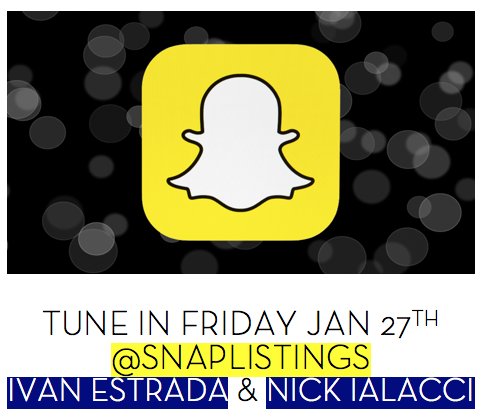 iAMlacci's tweet image. Be sure to tune in tomorrow as @DouglasElliman #BeverlyHills #Agents #Takeover @snaplistingsnyc ! #IvanEstradaProperties