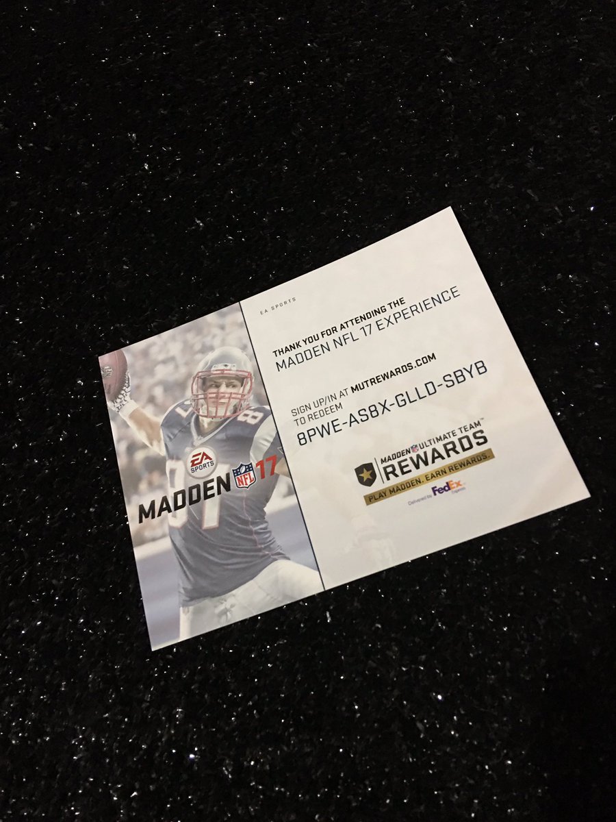 EASPORTS_MUT's tweet photo. Another one. 

📺🎮🏈 https://t.co/ZqCokULIfz 
#MaddenBowl #MUTRewards https://t.co/j2wjb6pN3j