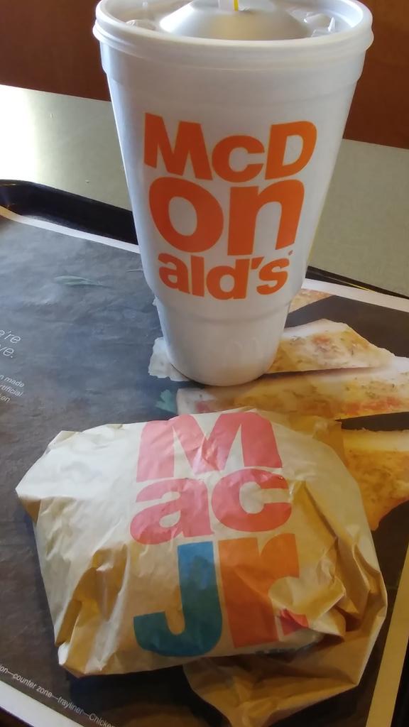 theamysphere's tweet photo. Loving the new MacJr burger at @McDonalds ! #ATLLovesMacJr https://t.co/ukEn1M3EOc