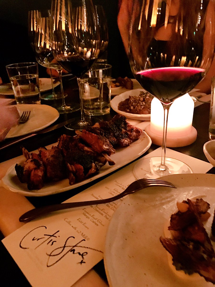 wine_australia's tweet image. Amazing Australian dinner last night in LA w/ @GDAYUSAofficial. Fine #Aussiewine perfectly paired w/ premium produce from @CurtisStone