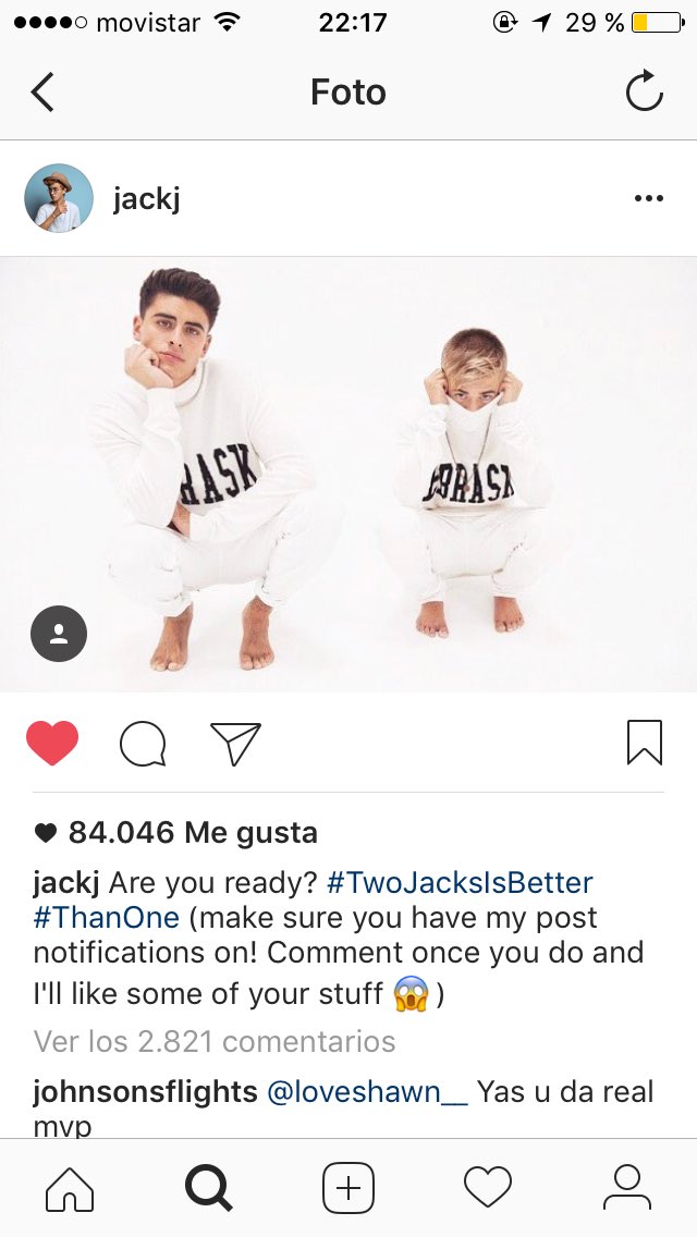 JacksUpdatesSP's tweet photo. Jack Johnson vía Instagram 📸 "¿Estás preparado? #TwoJacksIsBetter #ThanOne (estate seguro de que tienes mis notificaciones activadas..." - C https://t.co/M8tdkpZont