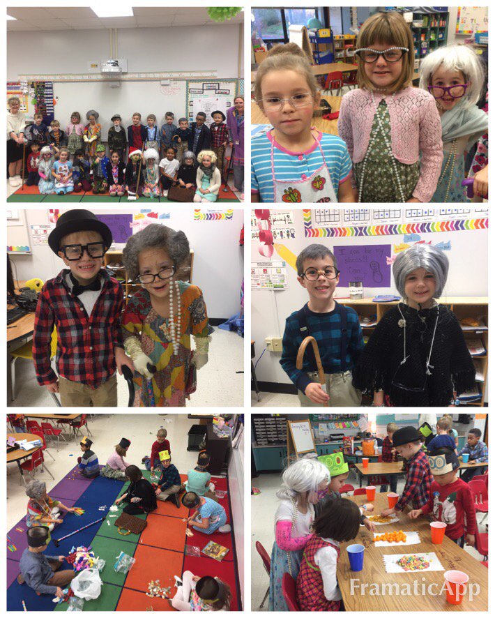 bunchcces's tweet photo. It was so fun to be 100 years old...Happy 100th day😊 https://t.co/bJG5QCsBrF