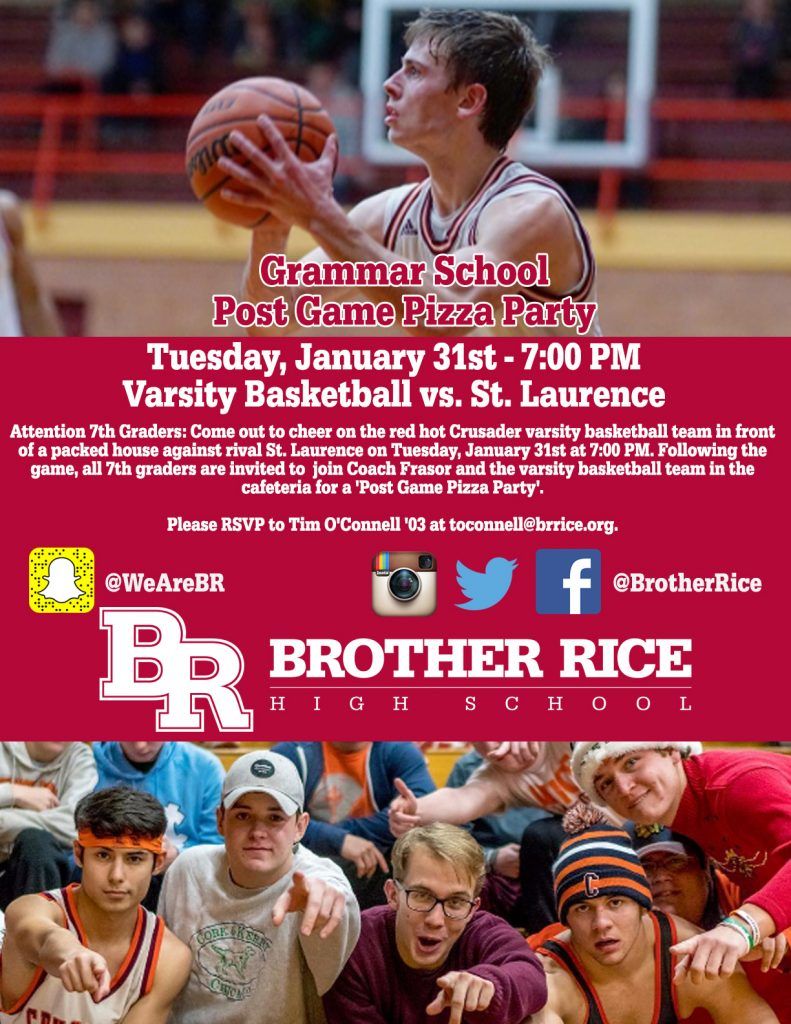 Brother Rice Chicago (BrotherRice) Twitter