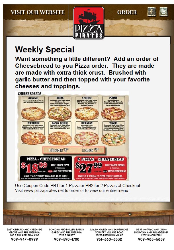 Pizza Pirates (PizzaPirates) Twitter