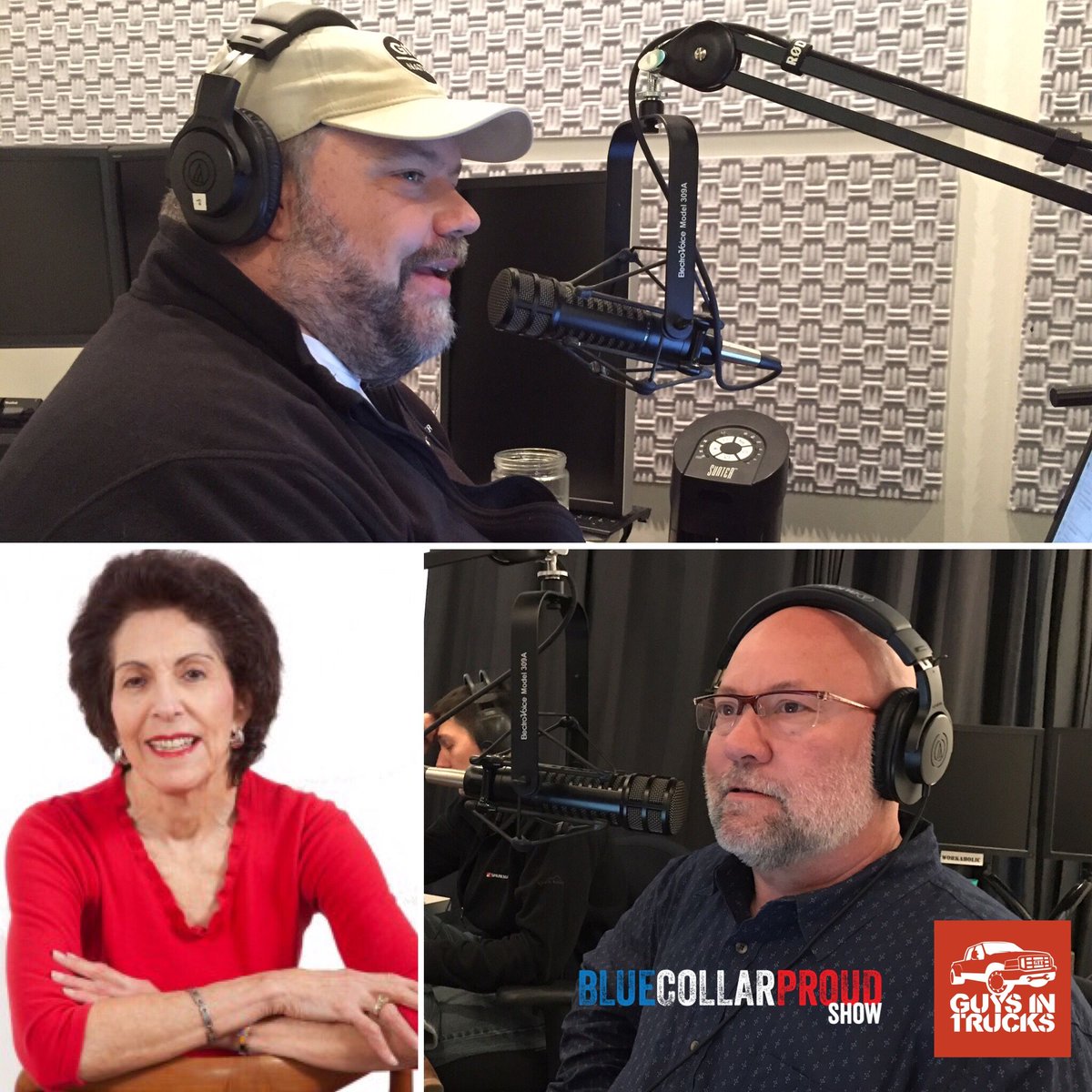 GuysInTrucks's tweet photo. What may be capping your financial success? Guest Joan Sotkin tells us more in our latest episode! #bluecollarproud https://t.co/7hwO2BmPnk https://t.co/kbONplB8pQ