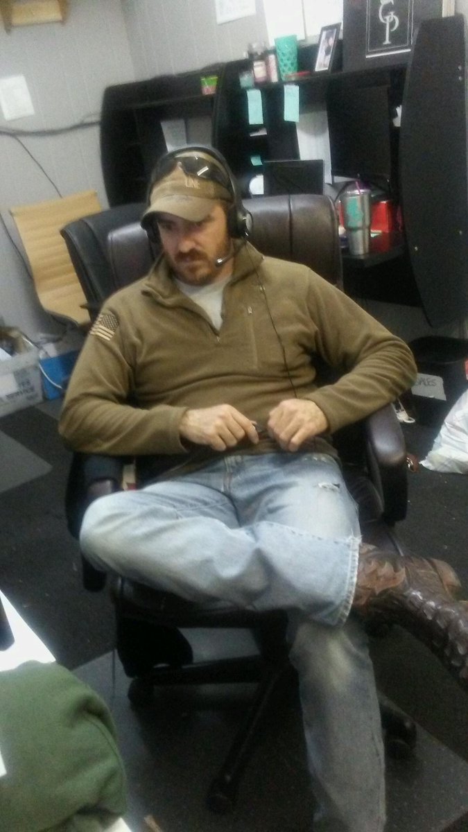 NineLineApparel's tweet photo. When your #company is so dedicated to customer #satisfaction, sometimes even the #boss takes customer calls! #TeamNineLine #USA https://t.co/MIpwfByjDj