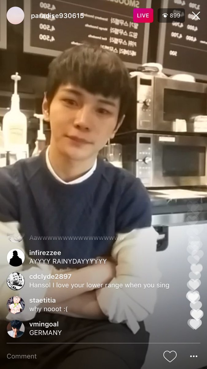jswangs's tweet photo. HANSOL DEADASS HAS A JOB AT A CAFE WHY DID YALL LET TOPPDOGG FLOP IM SO SAD https://t.co/e021bu9M4A