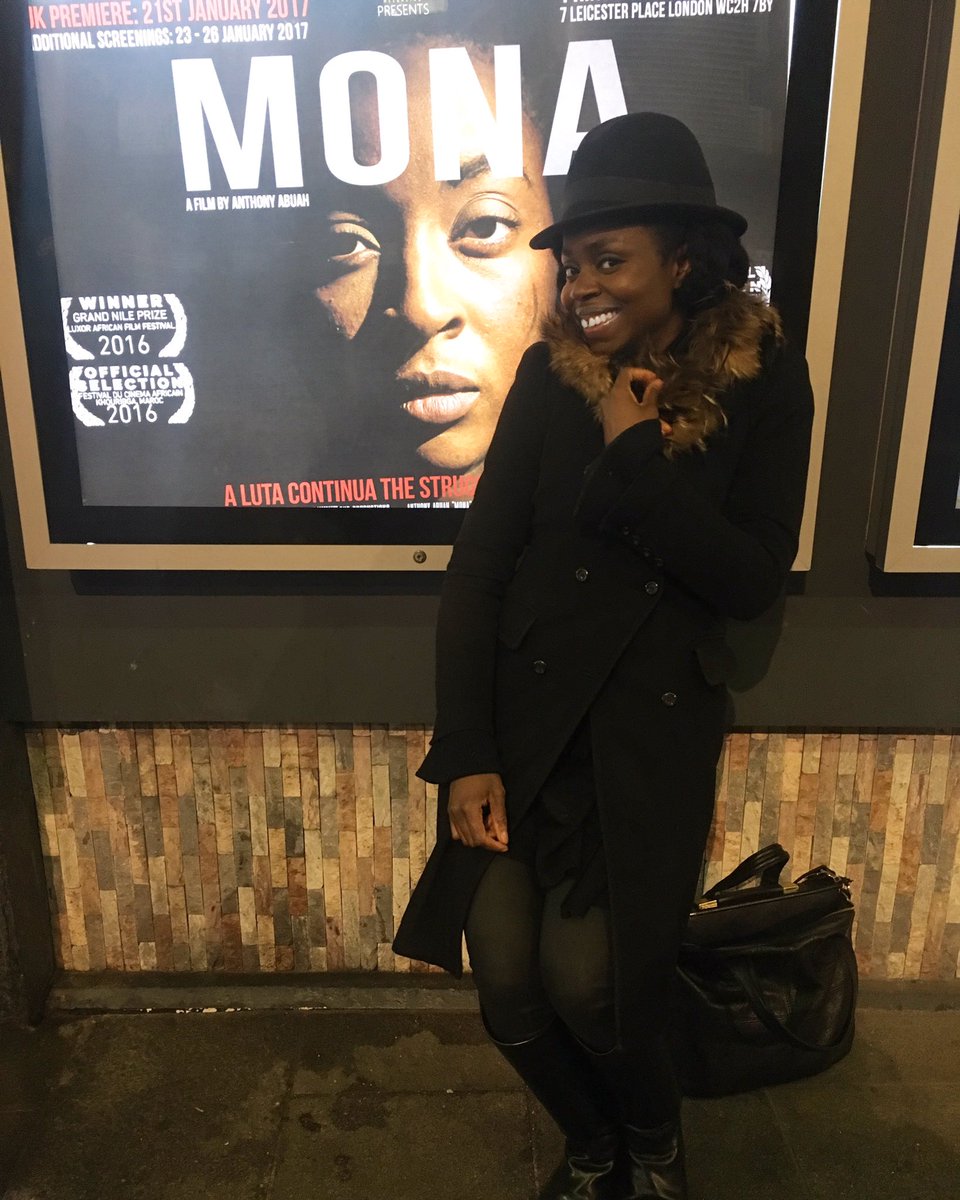colsonStheory's tweet photo. Maaaarleen I'm soO proud of you💕👏🏾👏🏾 #MONAFILM @AEAFilmsUK #watchthisspace @MarleneAbuah #hollywoodpayattention #independentfilm https://t.co/EonJRL8Jfj