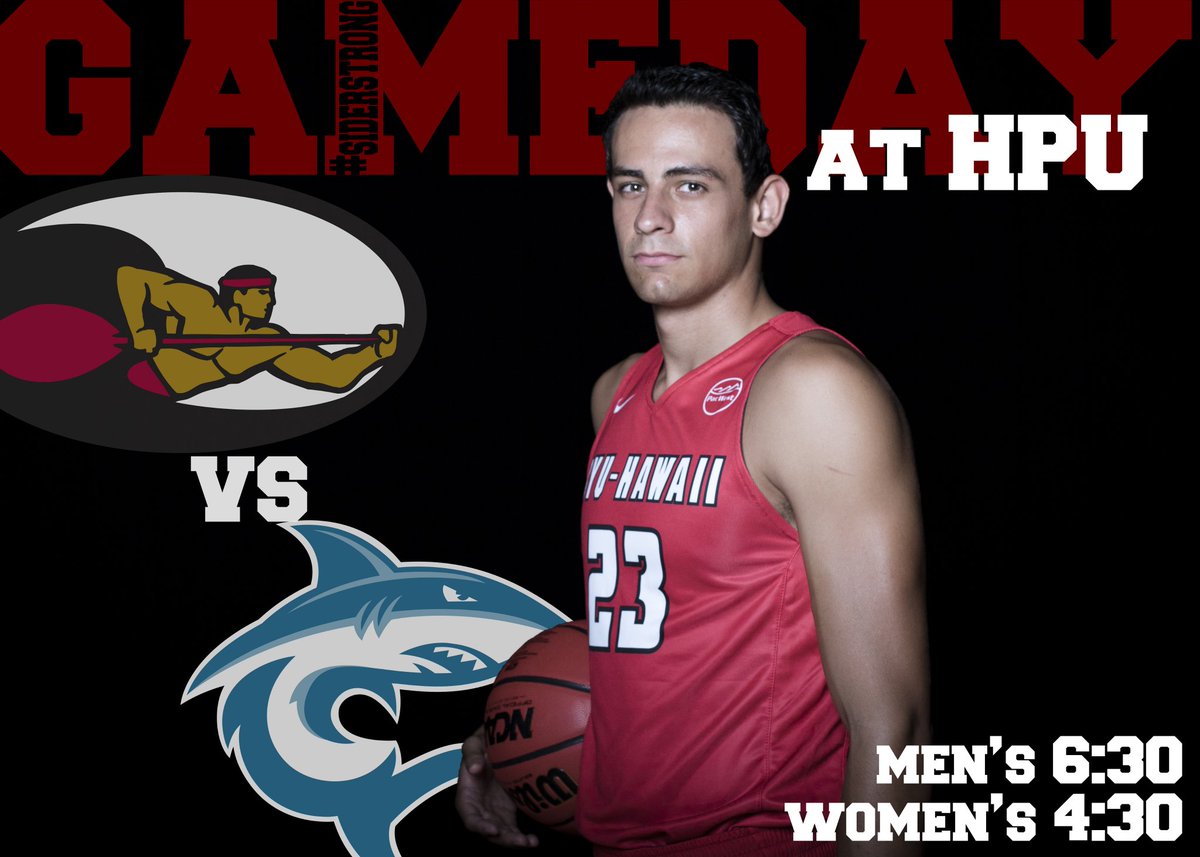 byuhathletics's tweet photo. It's GameDay #sidernation! Your Seasiders take on Hawaii Pacific tonight. #siderstrong https://t.co/H7lDG6iHJD