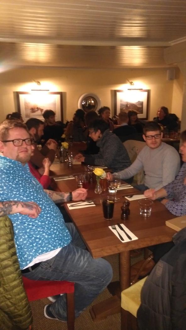 breakmentoring's tweet image. Having a great time with our volunteer mentors at our annual dinner @honinghambuck! @breakwriter