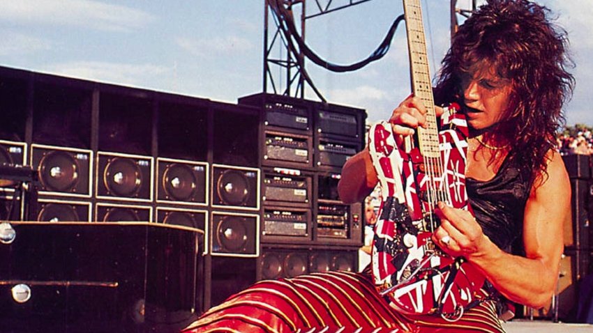 La historia de la Frankenstrat de Eddie Van Halen. Happy Birthday,  